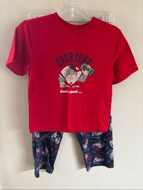 The Children’s Place gorilla pj set